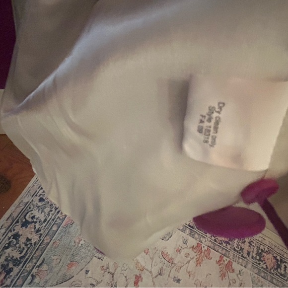 J Crew Overcoat. Wool Blend, lined, like new. - Picture 6 of 7